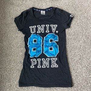 PINK Victoria’s Secret tshirt.